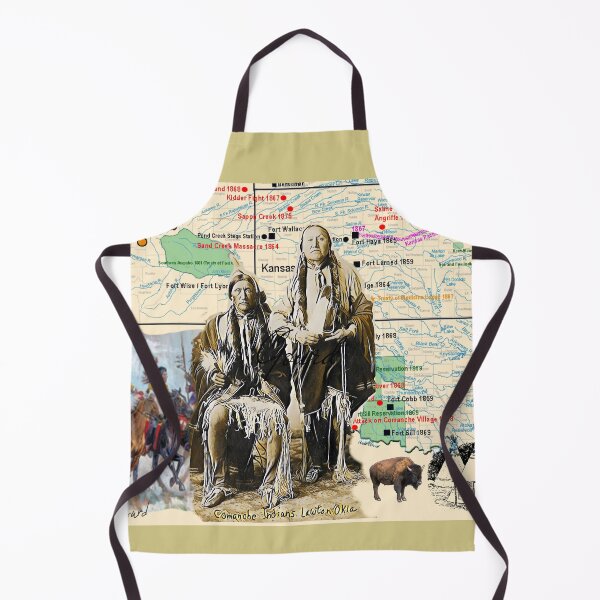 Item preview, Collage - Indian Territory designed and sold by Mizjean.