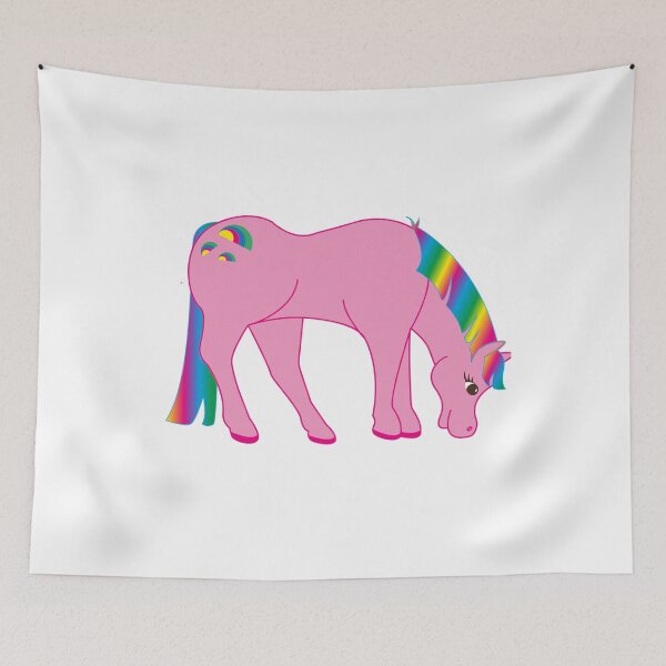 Item preview, pink pony designed and sold by advicestechno.
