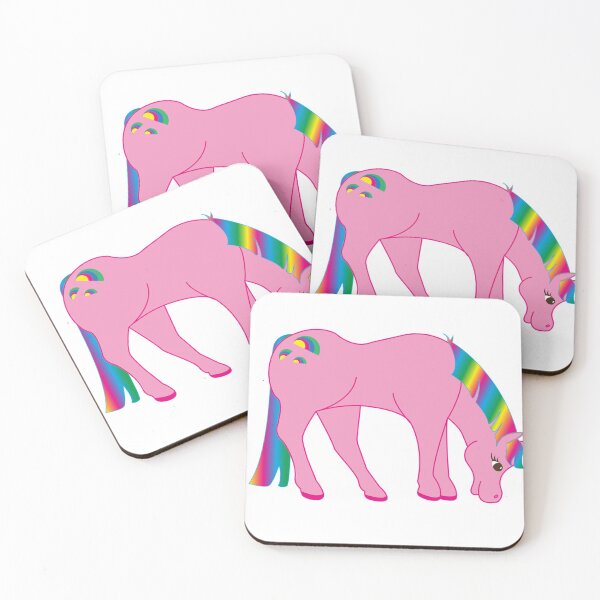 Item preview, pink pony designed and sold by advicestechno.