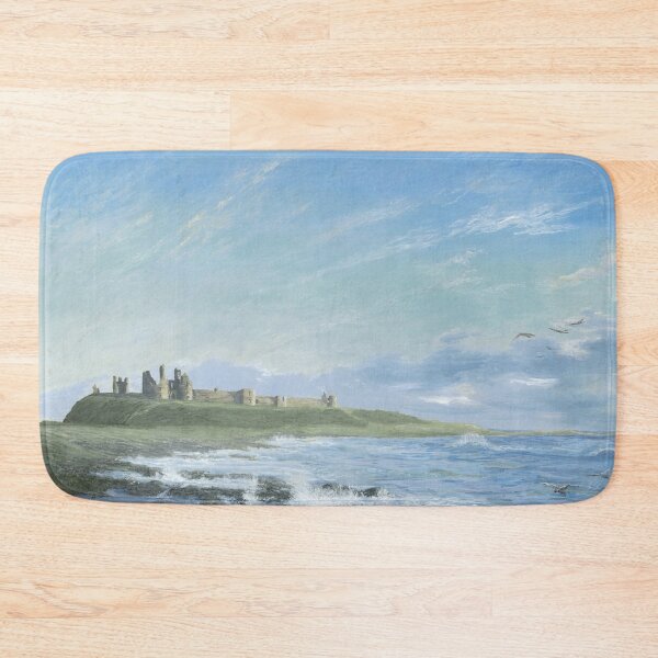 Item preview, Dunstanburgh Castle designed and sold by MNoblestudio.
