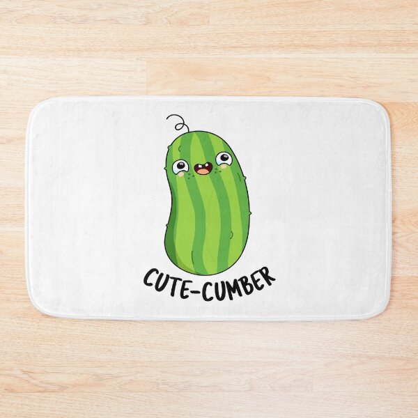 Item preview, Cute-cumber Funny Cucumber Puns  designed and sold by punnybone.