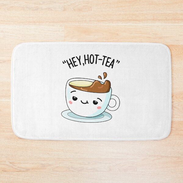 Item preview, Hey Hot-Tea Funny Cuppa Tea Puns  designed and sold by punnybone.
