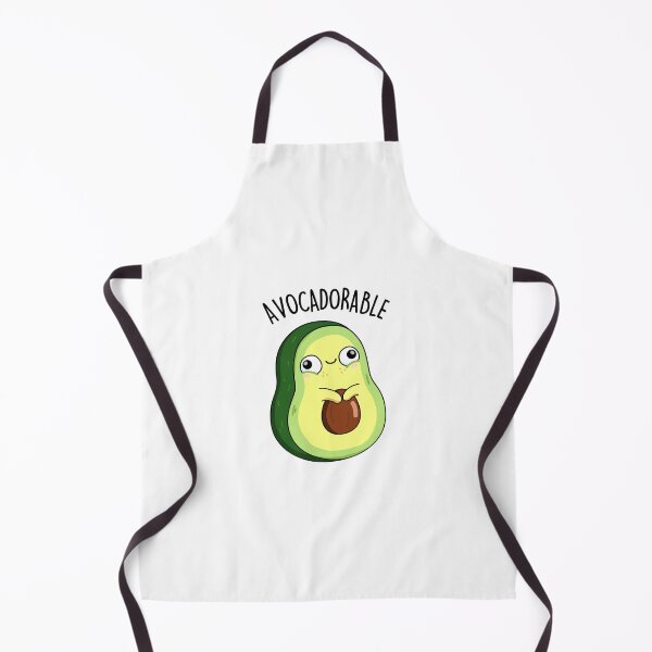 Item preview, Avoc-adorable Funny Avocado Puns designed and sold by punnybone.