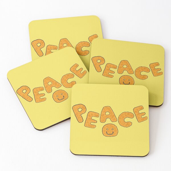 Item preview, Chicken Nugget Peace Smile Cute Meme Funny Logo Food designed and sold by Marinaaa010.