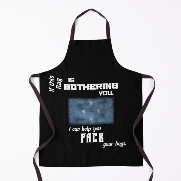 Item preview, Micronesian flag - pack your bags designed and sold by 2Girls1Shirt.