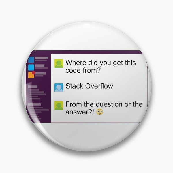 Item preview, Stack Overflow. The Question or the Answer? designed and sold by Tech-e-Tees.