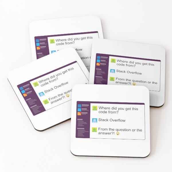 Item preview, Stack Overflow. The Question or the Answer? designed and sold by Tech-e-Tees.