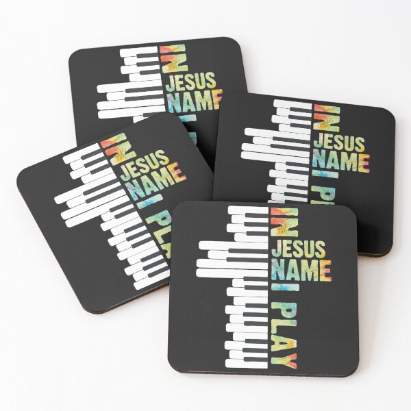Item preview, In Jesus Name I Play Piano Christian Music designed and sold by MertieStark.