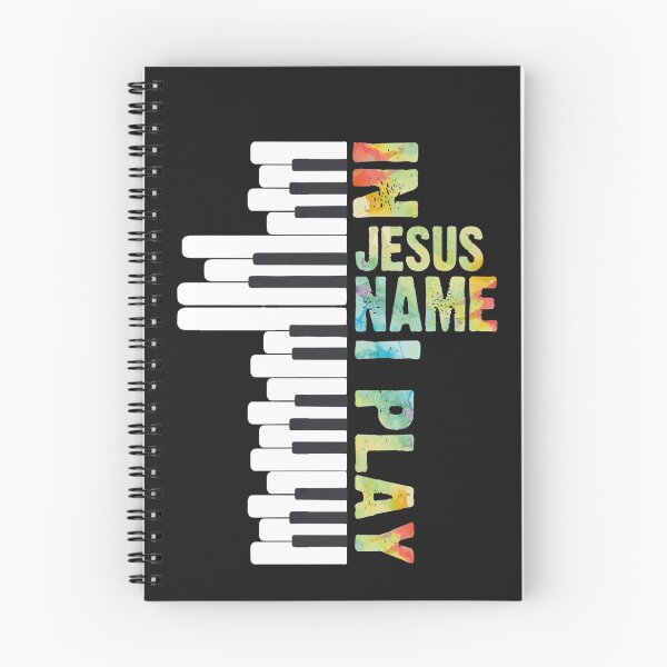 Item preview, In Jesus Name I Play Piano Christian Music designed and sold by MertieStark.