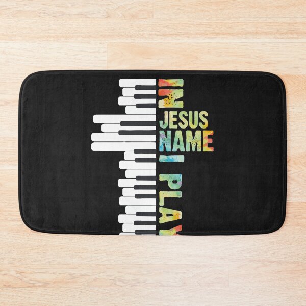 Item preview, In Jesus Name I Play Piano Christian Music designed and sold by MertieStark.