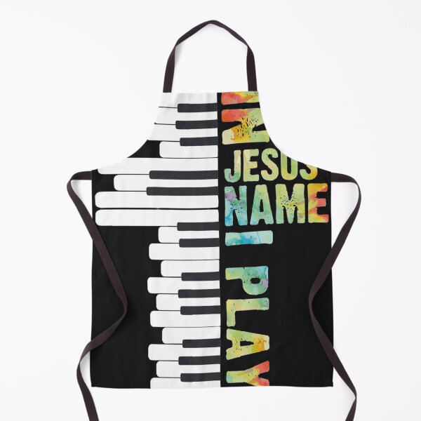 Item preview, In Jesus Name I Play Piano Christian Music designed and sold by MertieStark.