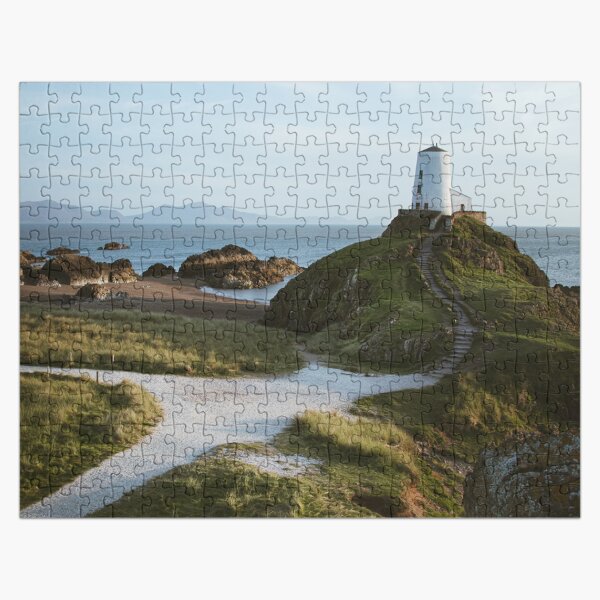 The Path to Tŵr Mawr Jigsaw Puzzle
