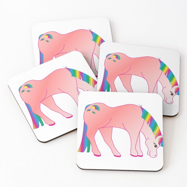 Item preview, pink pony designed and sold by advicestechno.