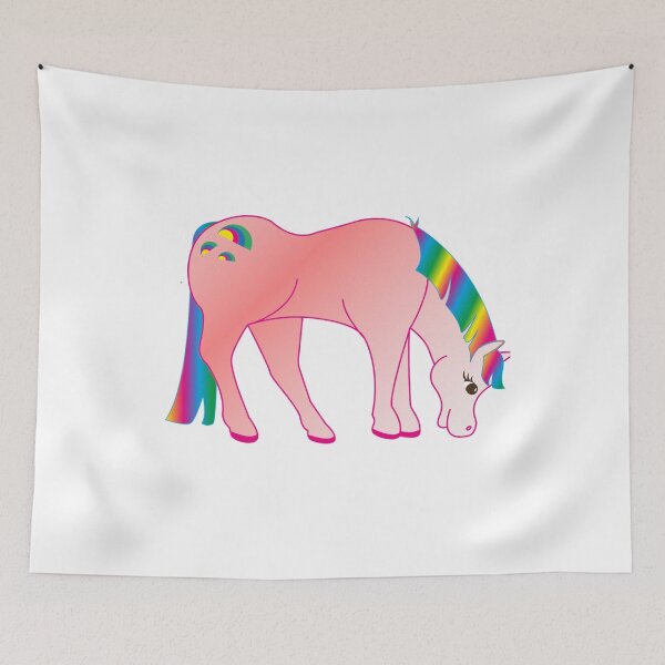 Item preview, pink pony designed and sold by advicestechno.
