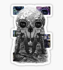 found me Sticker