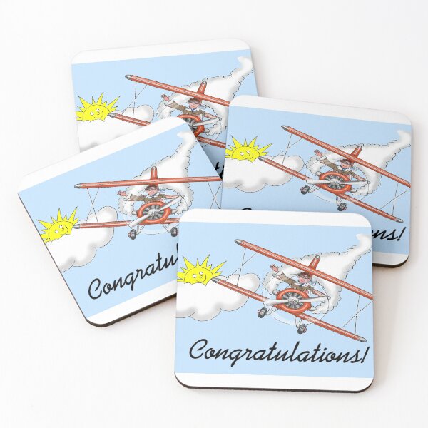 Item preview, Newly qualified airline pilot. designed and sold by Michael Mills.