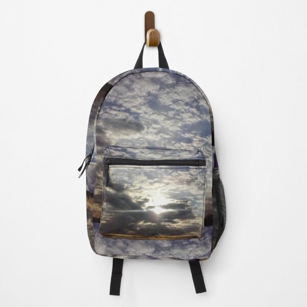 Item preview, Setting Sun Illuminating Clouds Over Lake Hiawatha designed and sold by JinjerS.