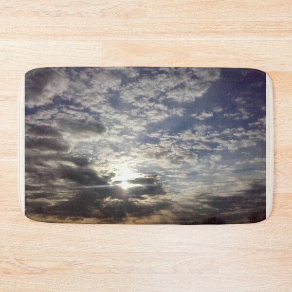 Item preview, Setting Sun Illuminating Clouds Over Lake Hiawatha  designed and sold by JinjerS.
