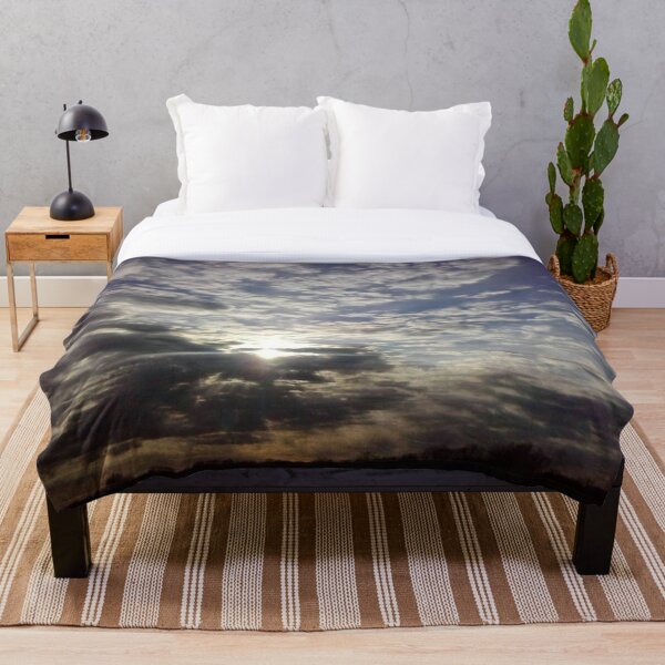 Item preview, Setting Sun Illuminating Clouds Over Lake Hiawatha  designed and sold by JinjerS.