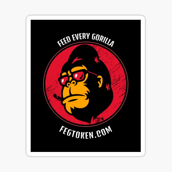 Feg Fegtoken Sticker By Poltixx Redbubble