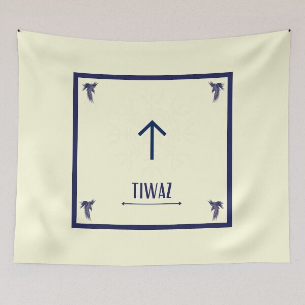 Item preview, Tiwaz - Odin - Norse Rune - Futhark - Viking Sticker - Ancient Alphabet designed and sold by Live2211.