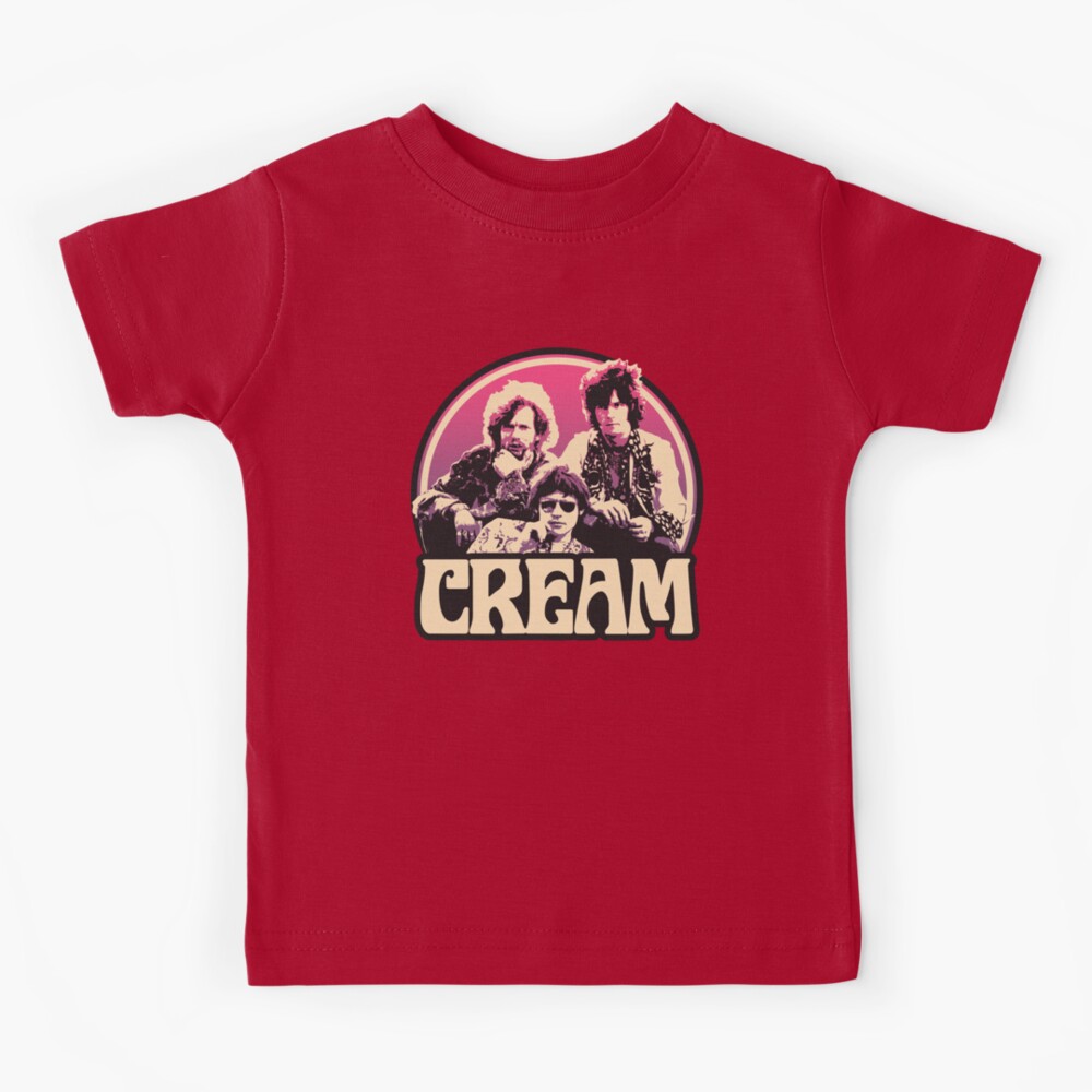 Cream band sale shirt