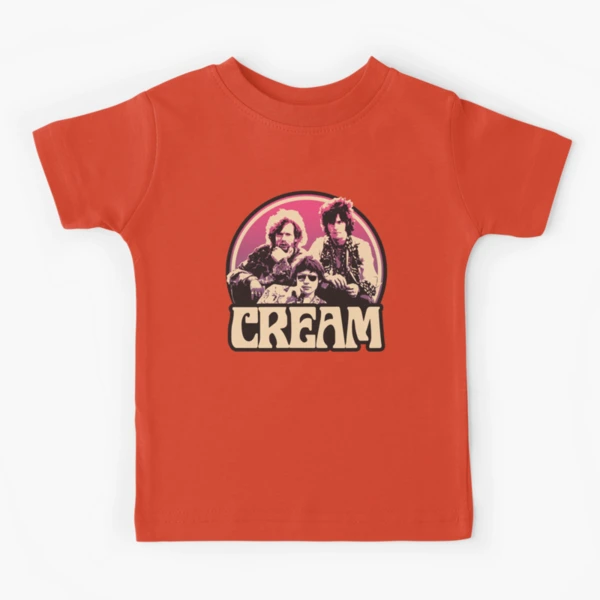 cream band t shirt mens