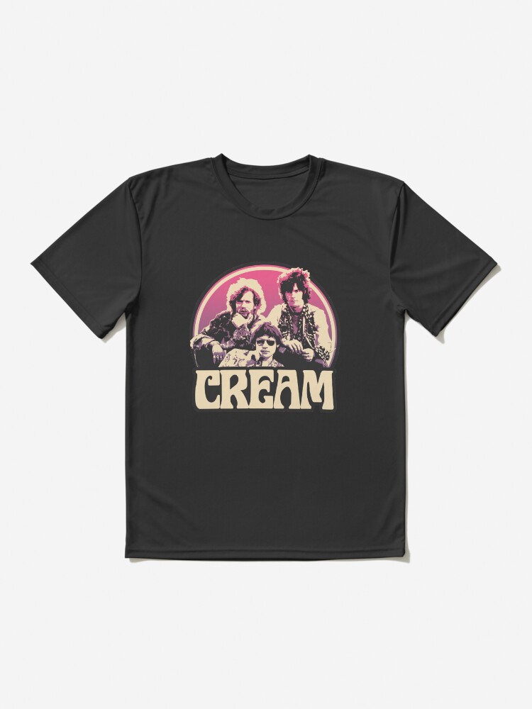 cream band shirt