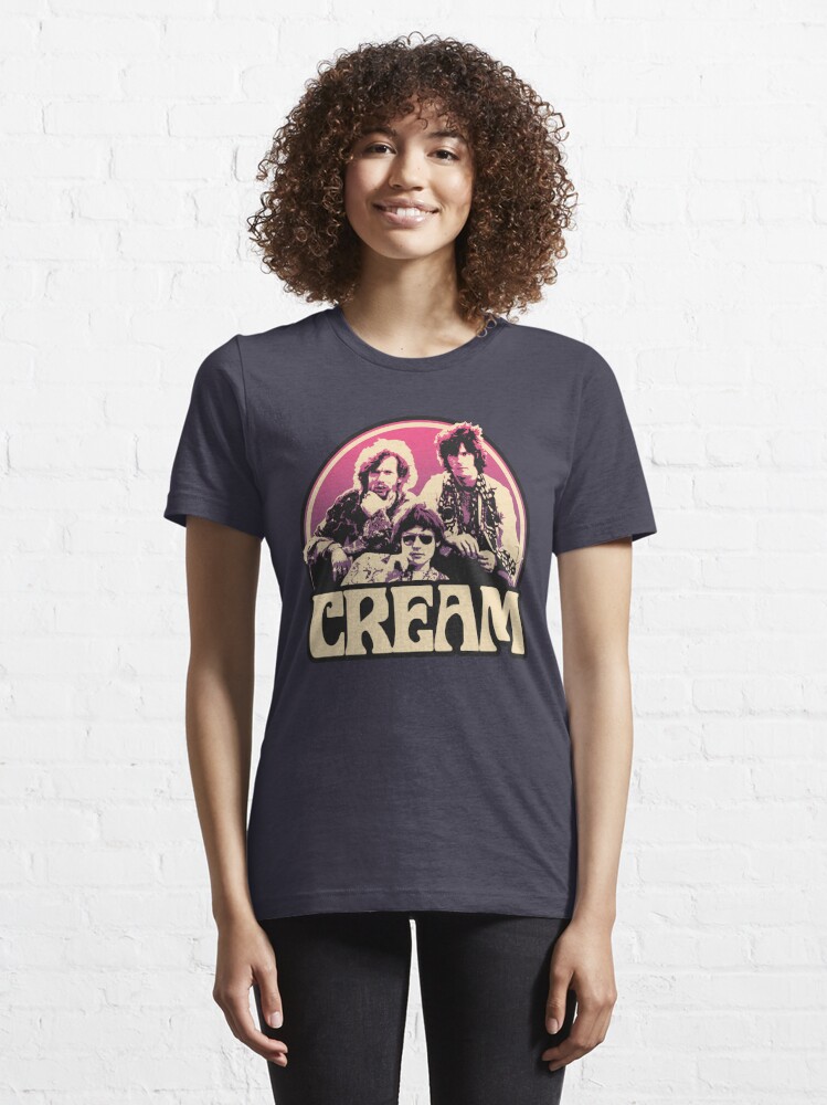 ladies cream t shirt uk