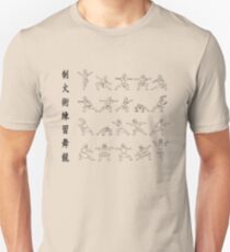 Der tanzende Drache Slim Fit T-Shirt