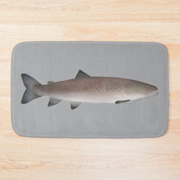 Item preview, Sakhalin Taimen designed and sold by fishfolkart.