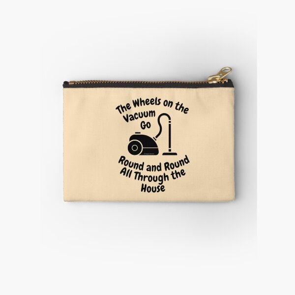 Item preview, Wheels on The Vacuum Fun Housekeeping Humor designed and sold by SavvyCleaner.