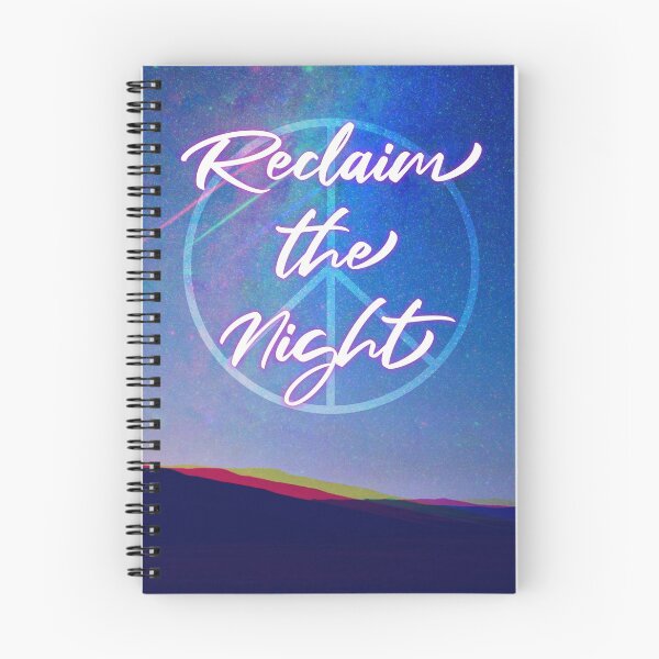 Item preview, Reclaim the Night designed and sold by Koalaslifestyle.