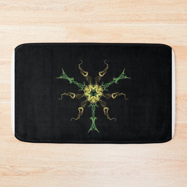 Item preview, Gold 'n' Green Starburst designed and sold by cjgraphic.