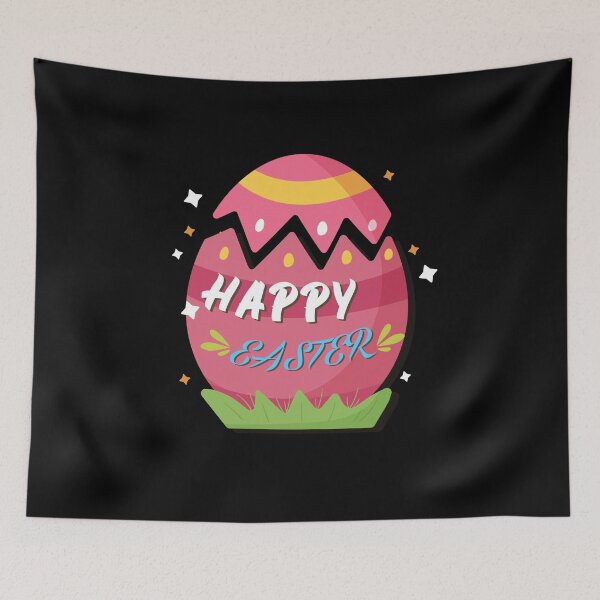 Item preview, Happy Easter 2021 Bunny Eggs designed and sold by ZaydounStark.