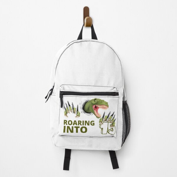 Item preview, Roaring Into 15th Birthday Gift T-Rex Dinosaur Birthday designed and sold by teemenia.