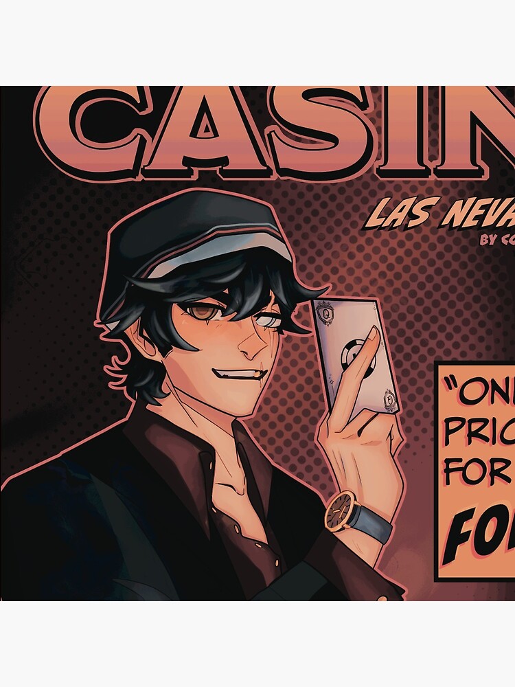"Quackity Casino Dream SMP Las Nevadas Comic Poster" Pin by Commortalis