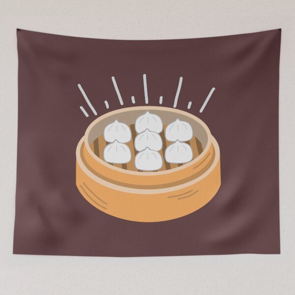 Item preview, Taiwan Xiaolong bao - Taiwan street food designed and sold by Trista Designs.