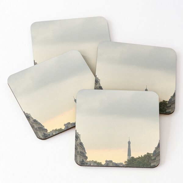Item preview, Paris At Sunset with Eiffel Tower designed and sold by sophiedziovalas.