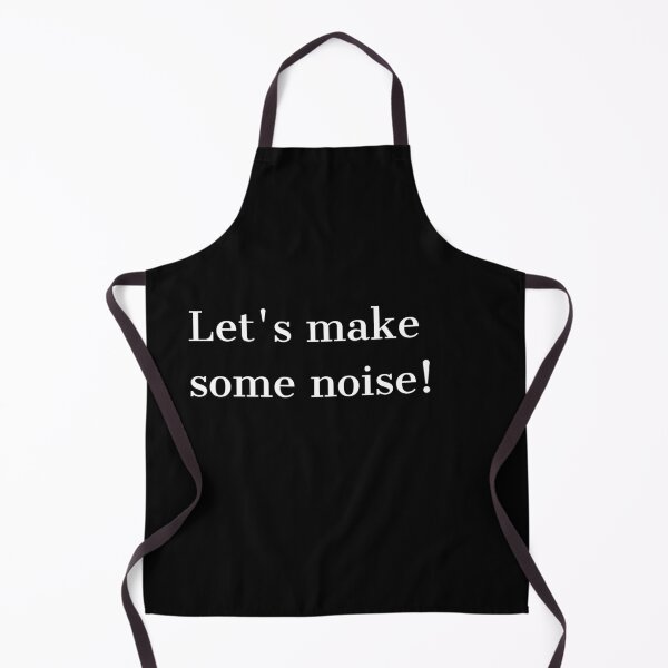 Item preview, Let us make some noise! designed and sold by GoodVibesOcean.