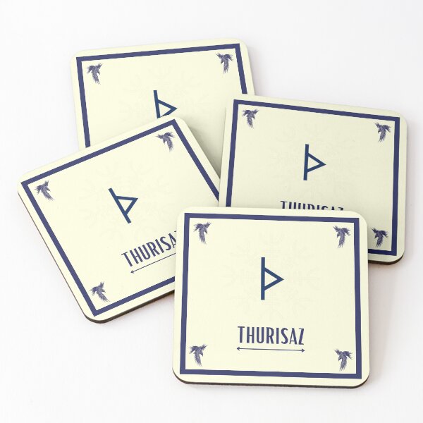 Item preview, Thurisaz - Odin - Norse Rune - Futhark - Viking Sticker - Ancient Alphabet designed and sold by Live2211.