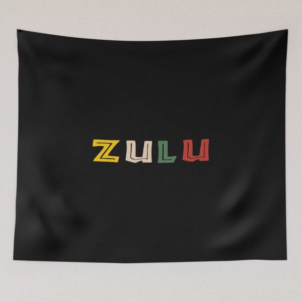 Item preview, Zulu designed and sold by wazoosi.