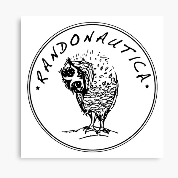 Item preview, Randonautica Clear Black and White designed and sold by SovietSeal.