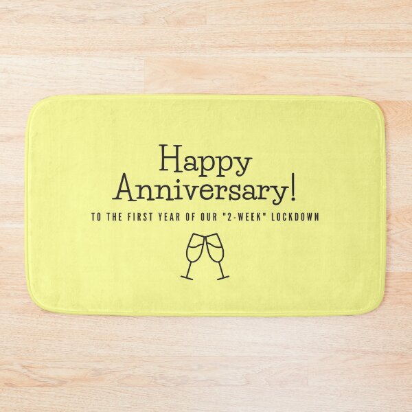 Item preview, 1st anniversary of a "2-week" lockdown designed and sold by Unchainthebeast.
