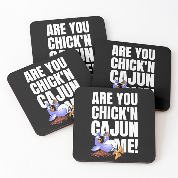 Artikelvorschau, Cajun Huhn entworfen und verkauft von MoonsmileProd.