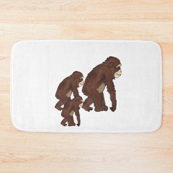 Item preview, monos caminando designed and sold by advicestechno.