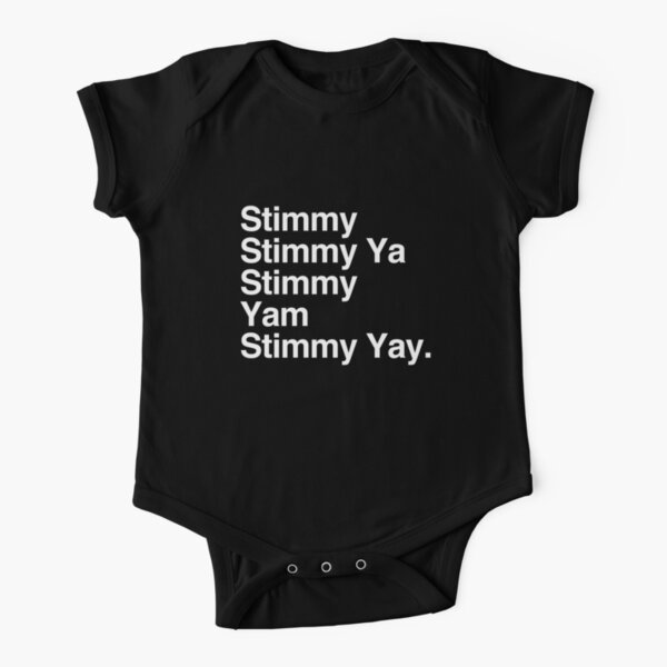 Baby Body Kurzarm Bastard Redbubble