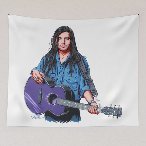 Item preview, Steve Earle - An illustration by Paul Cemmick designed and sold by TIGERDAVER.