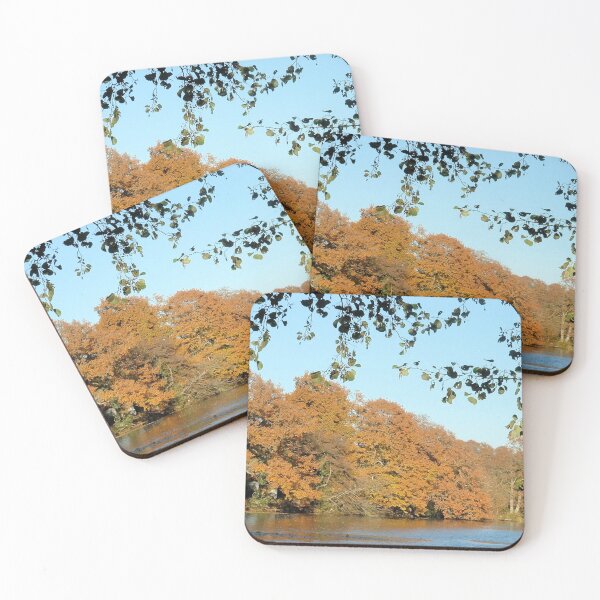 Item preview, Lakes Autumn Colours, Sheffield Park, England designed and sold by QualitySolution.
