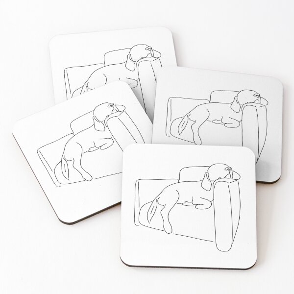 Item preview, Monday Mood Beagle Dog designed and sold by AelooPaws.